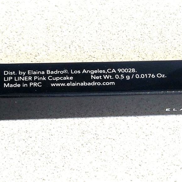 NEW! Elaina Badro Lip Liner in Pink Cupcake 0.5 g - Picture 5 of 5